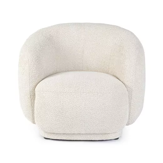 Sillón tejido bucle RIVA